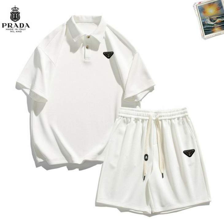 Picture of Prada Shirt Pant Suits _SKUPradaM-3XL25tr38624352
